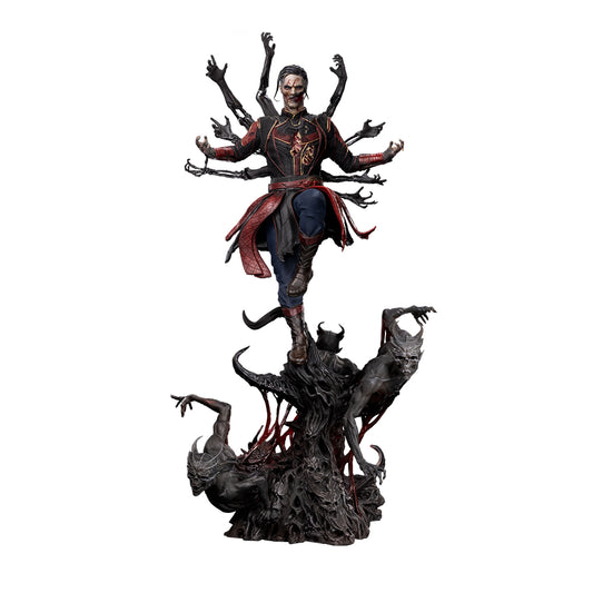 Estátua Defensor Estranho Zumbi - Dr Estranho no Multiverso da Loucura - Art Scale 1/10 - Iron Studios