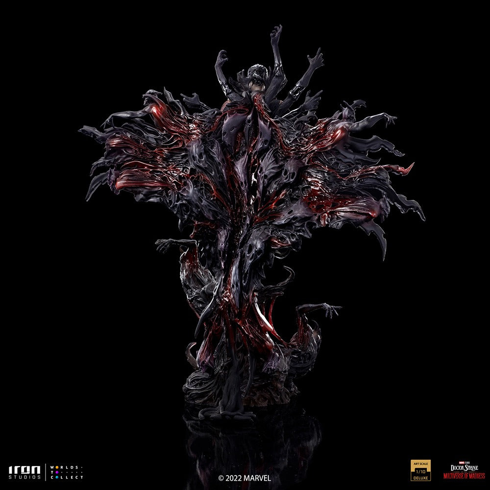 Estátua Defensor Estranho Zumbi Deluxe - Dr Estranho no Multiverso da Loucura - Art Scale 1/10 - Iron Studios