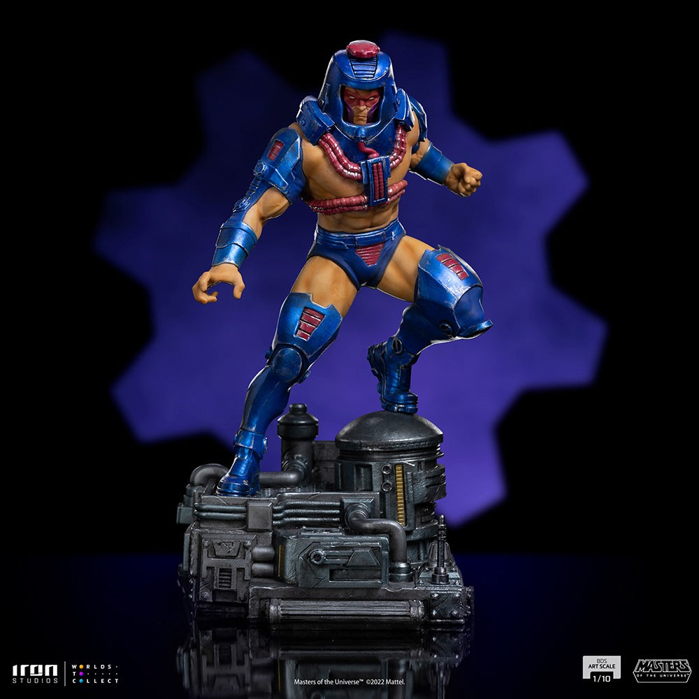 Estátua Multi-faces - He-man e os Mestres do Universo - Art Scale 1/10 - Iron Studios