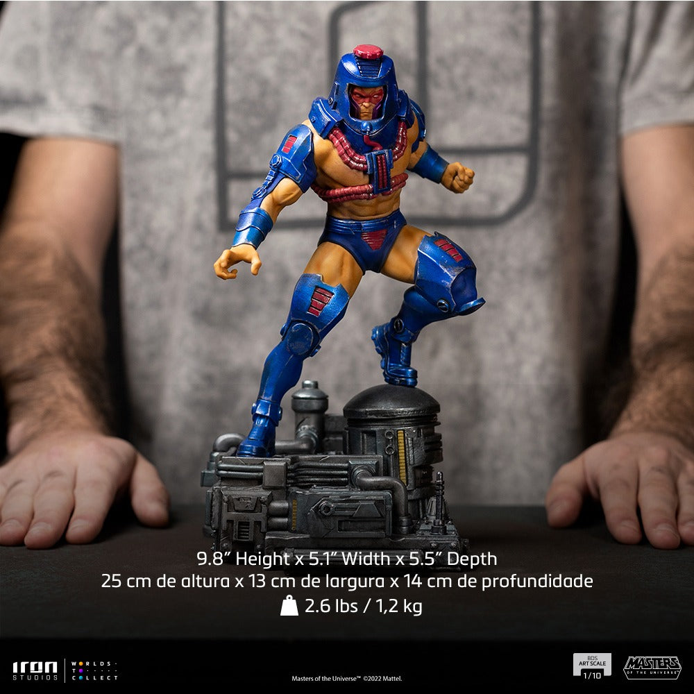 Estátua Multi-faces - He-man e os Mestres do Universo - Art Scale 1/10 - Iron Studios