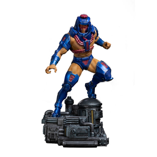 Estátua Multi-faces - He-man e os Mestres do Universo - Art Scale 1/10 - Iron Studios