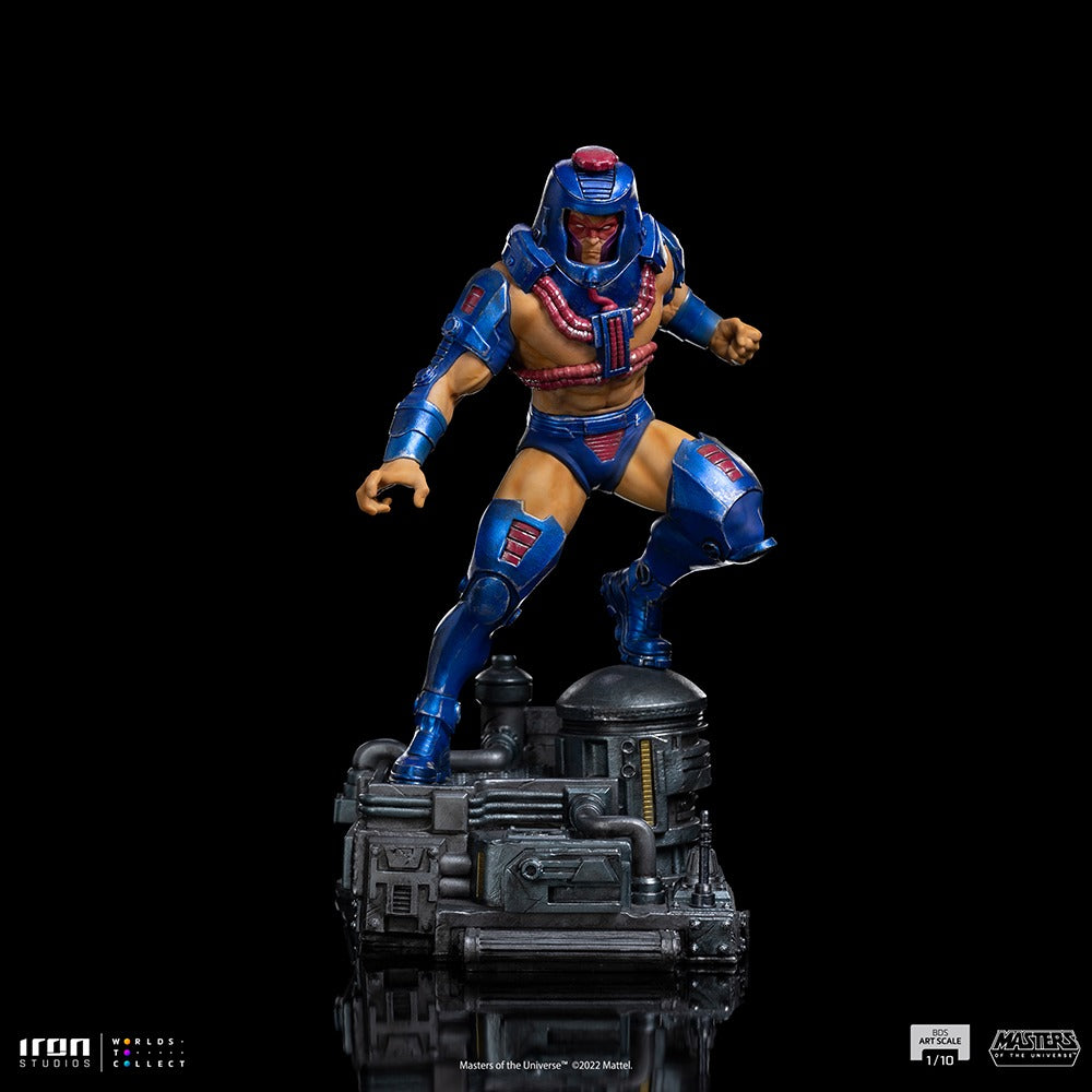 Estátua Multi-faces - He-man e os Mestres do Universo - Art Scale 1/10 - Iron Studios
