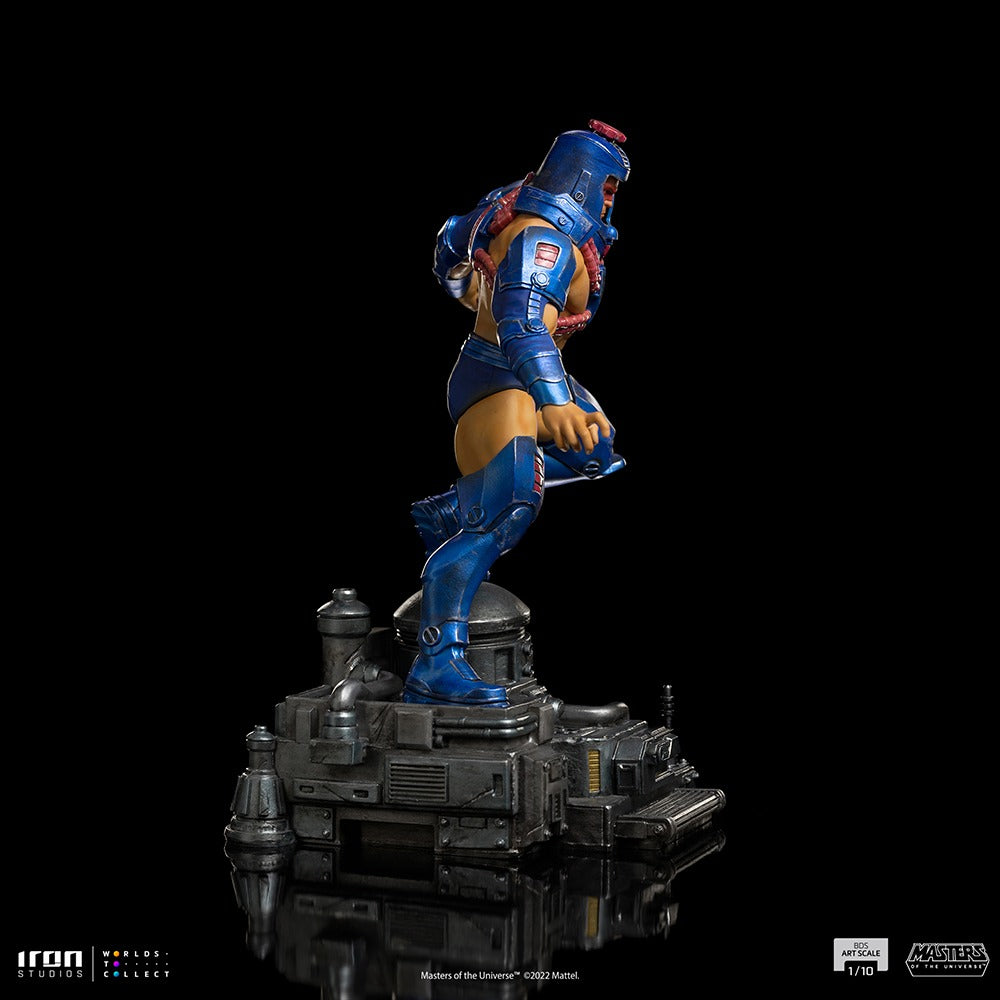 Estátua Multi-faces - He-man e os Mestres do Universo - Art Scale 1/10 - Iron Studios