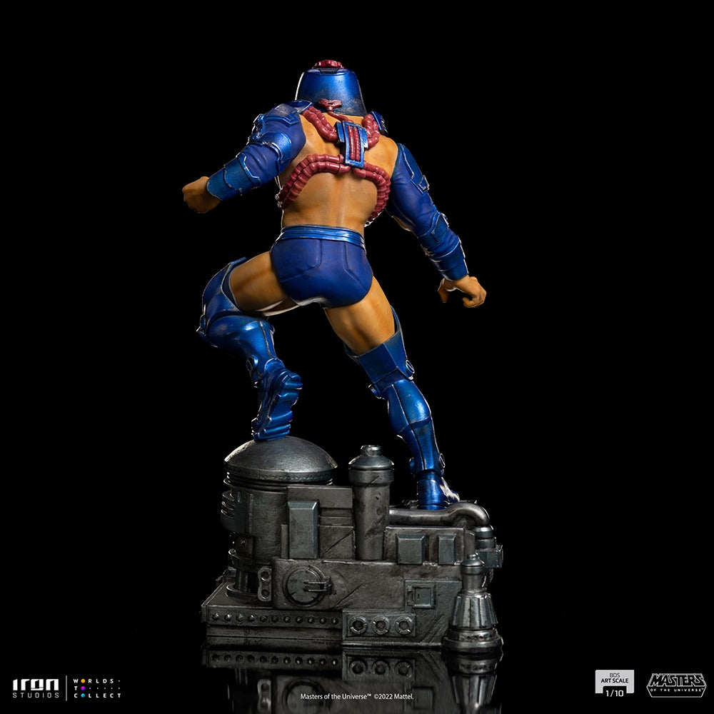 Estátua Multi-faces - He-man e os Mestres do Universo - Art Scale 1/10 - Iron Studios