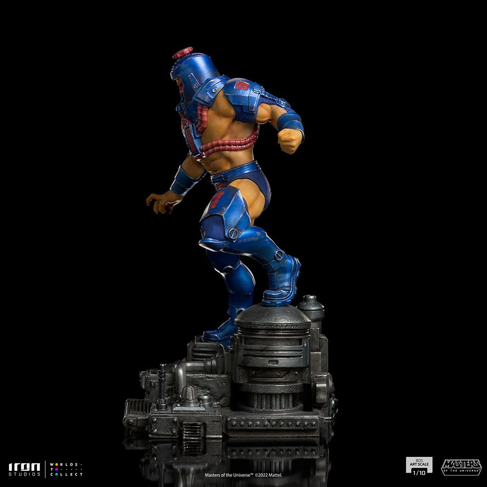 Estátua Multi-faces - He-man e os Mestres do Universo - Art Scale 1/10 - Iron Studios