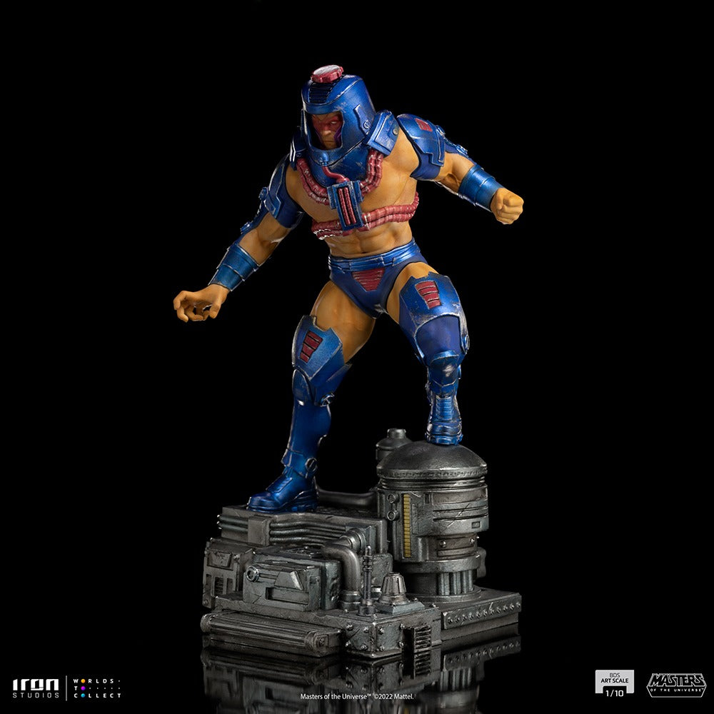 Estátua Multi-faces - He-man e os Mestres do Universo - Art Scale 1/10 - Iron Studios
