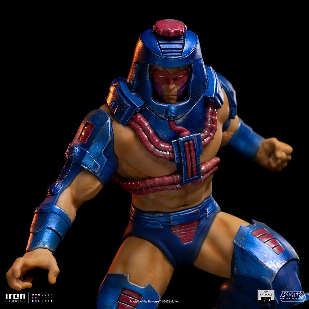 Estátua Multi-faces - He-man e os Mestres do Universo - Art Scale 1/10 - Iron Studios