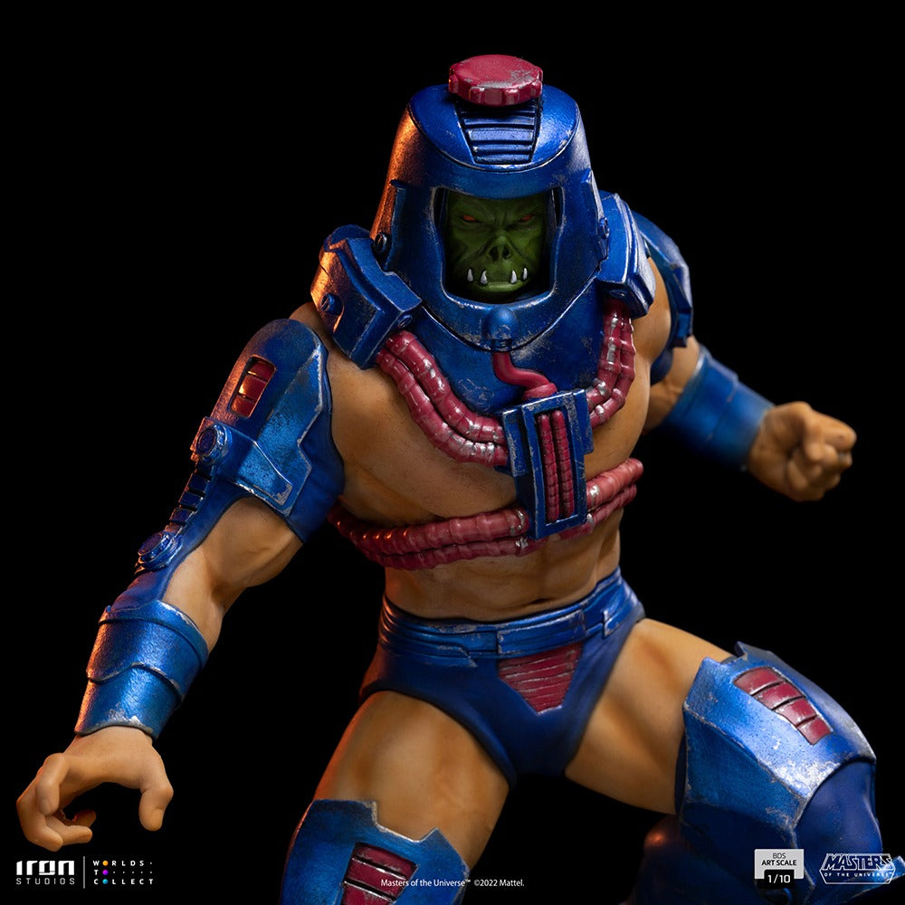 Estátua Multi-faces - He-man e os Mestres do Universo - Art Scale 1/10 - Iron Studios