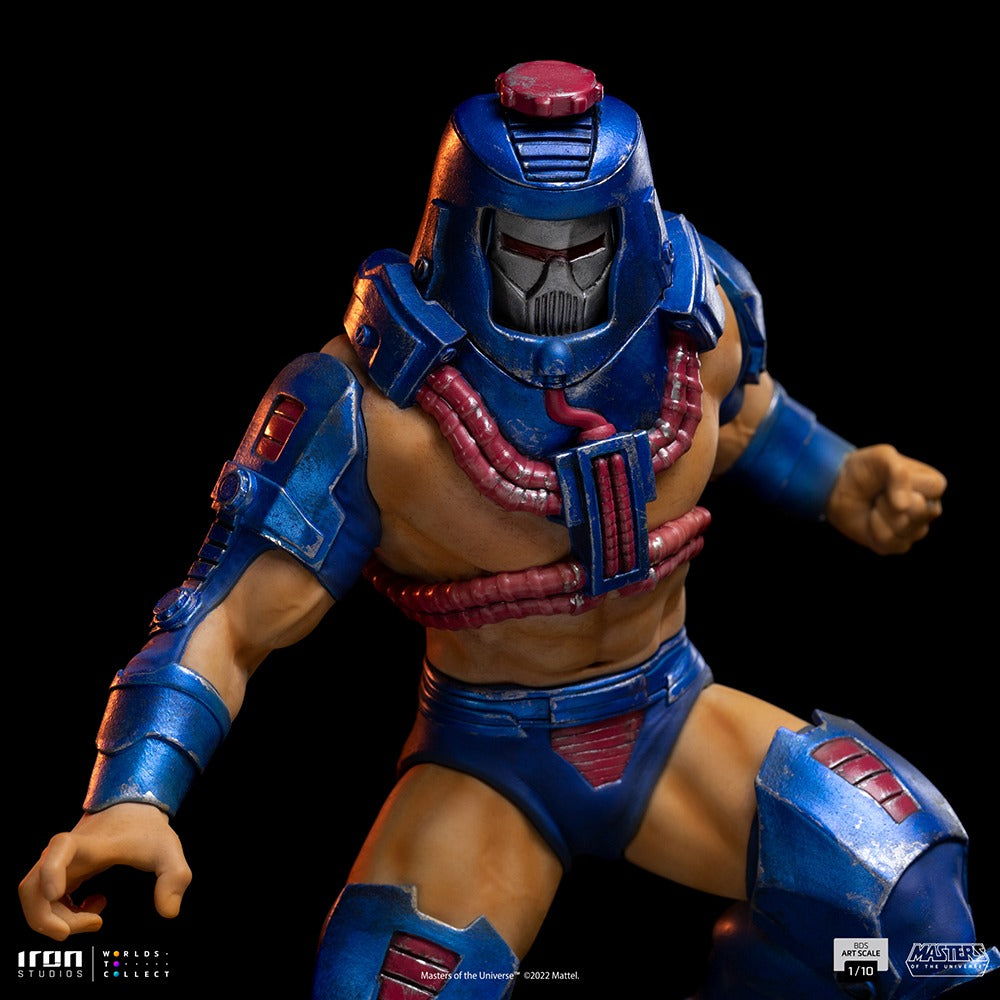 Estátua Multi-faces - He-man e os Mestres do Universo - Art Scale 1/10 - Iron Studios