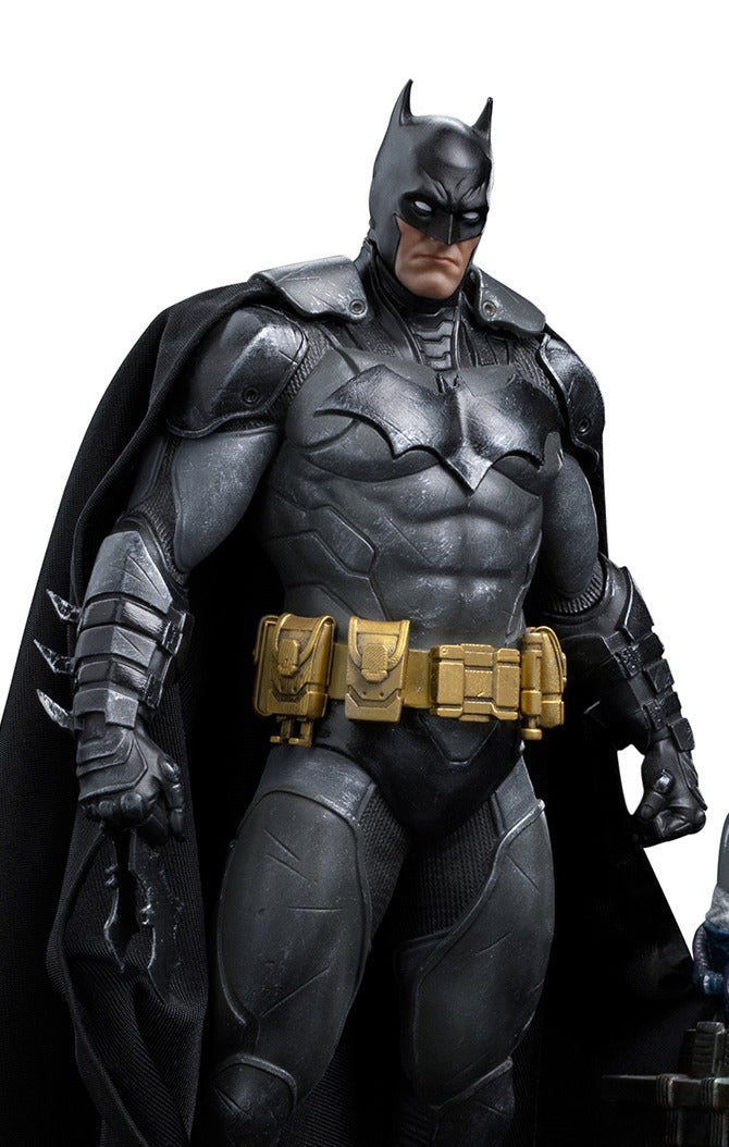 Estátua Batman Unleashed Deluxe - DC Comics - Art Scale 1/10 - Iron Studios