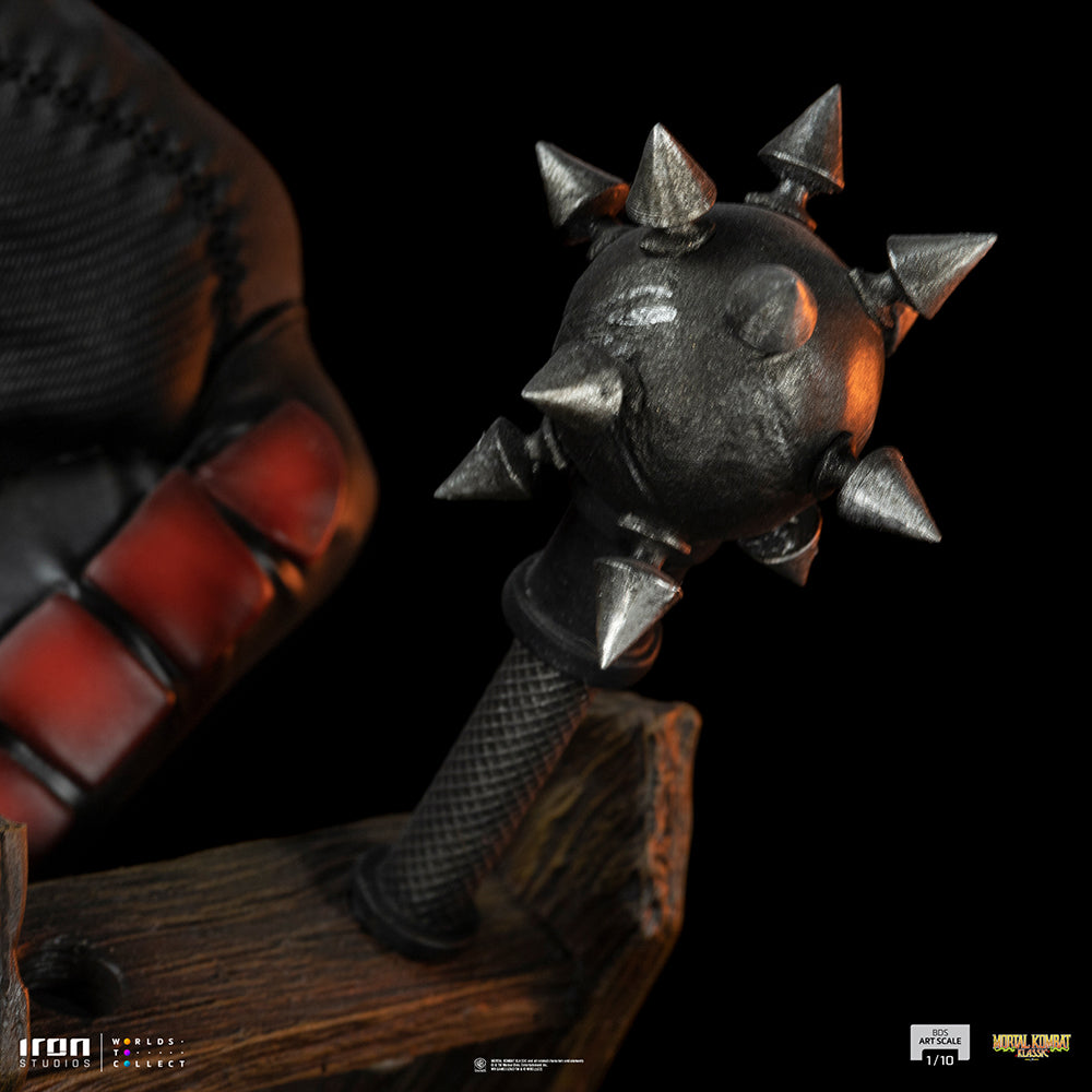 Estátua Baraka - Mortal Kombat - BDS Art Scale 1/10 - Iron Studios