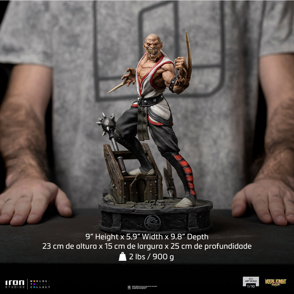 Estátua Baraka - Mortal Kombat - BDS Art Scale 1/10 - Iron Studios