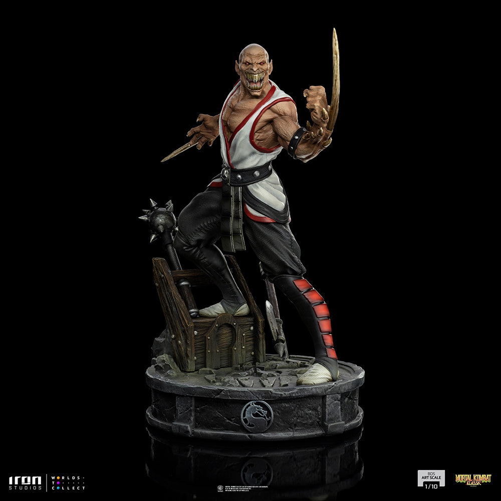Estátua Baraka - Mortal Kombat - BDS Art Scale 1/10 - Iron Studios