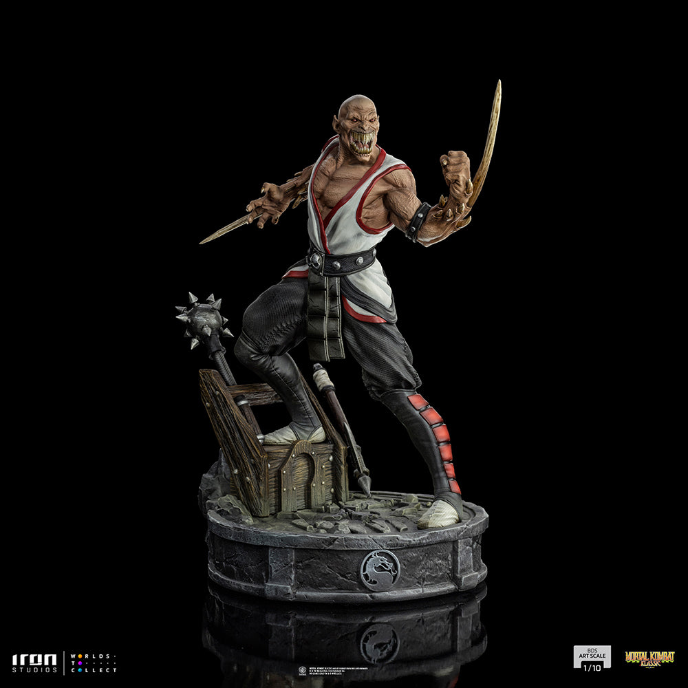 Estátua Baraka - Mortal Kombat - BDS Art Scale 1/10 - Iron Studios