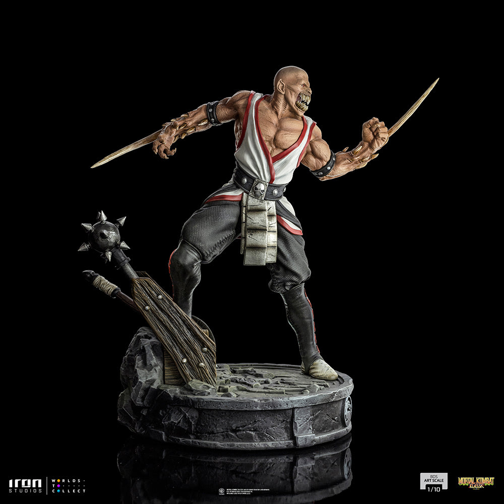 Estátua Baraka - Mortal Kombat - BDS Art Scale 1/10 - Iron Studios