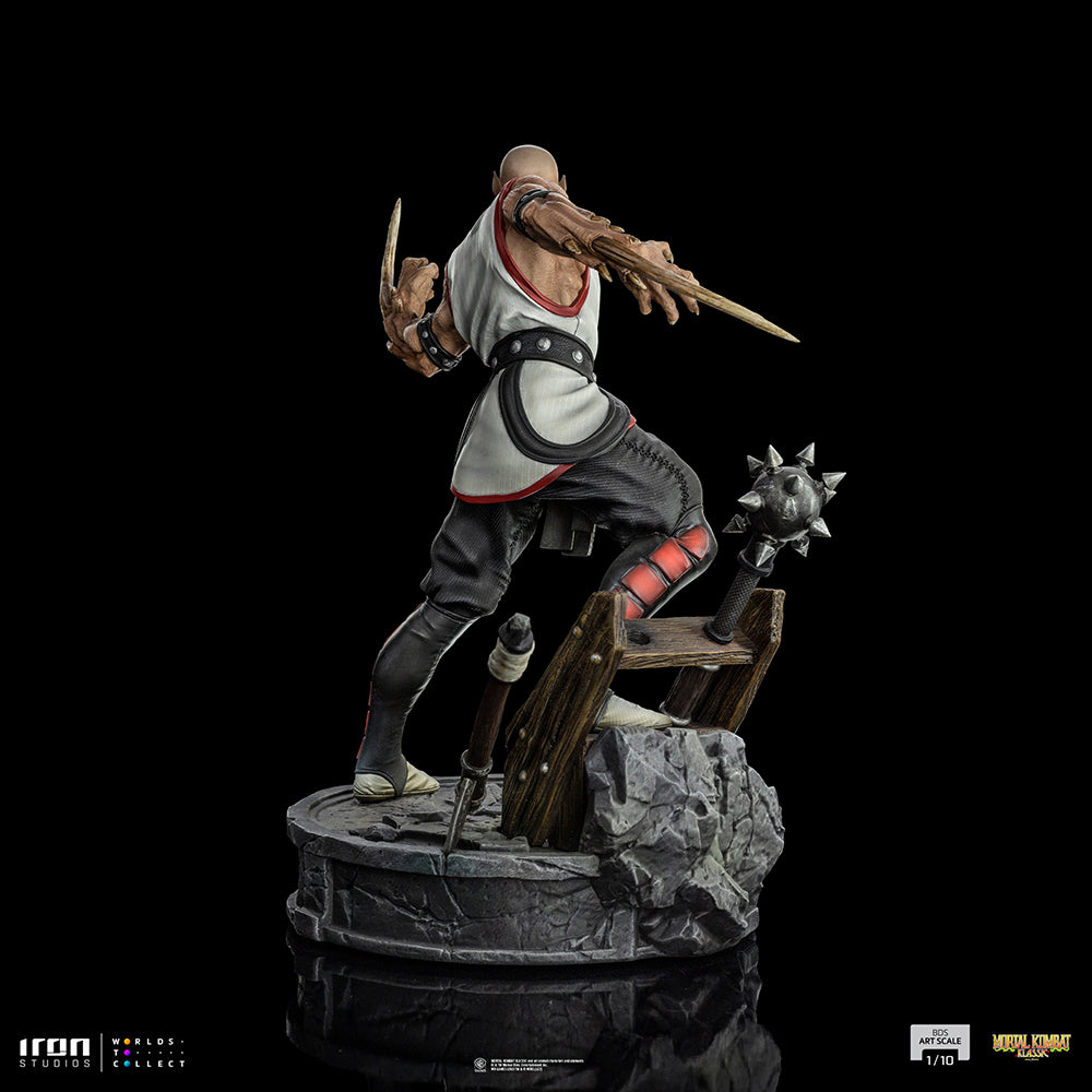 Estátua Baraka - Mortal Kombat - BDS Art Scale 1/10 - Iron Studios