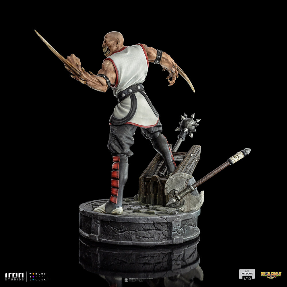 Estátua Baraka - Mortal Kombat - BDS Art Scale 1/10 - Iron Studios