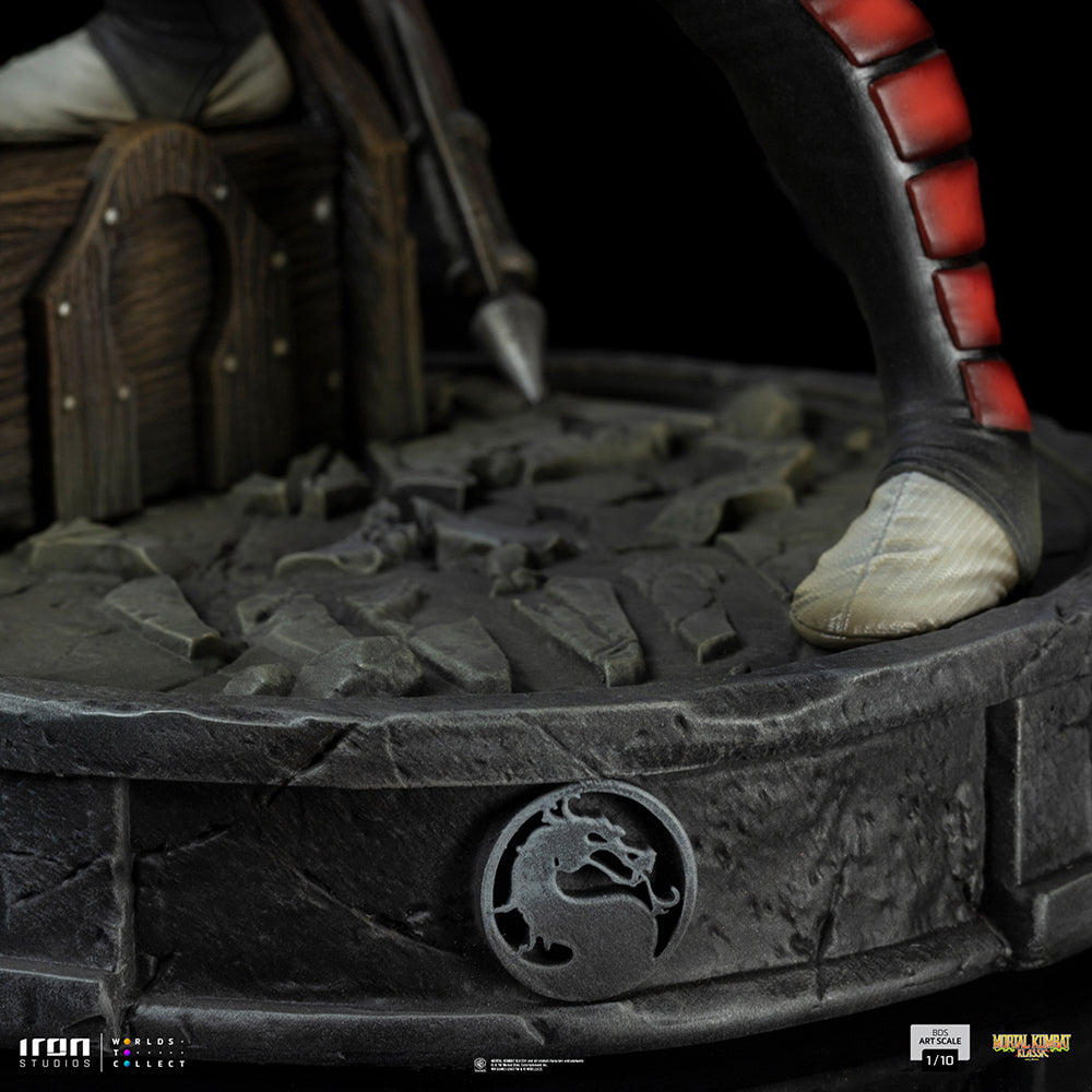 Estátua Baraka - Mortal Kombat - BDS Art Scale 1/10 - Iron Studios
