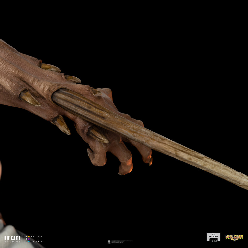 Estátua Baraka - Mortal Kombat - BDS Art Scale 1/10 - Iron Studios