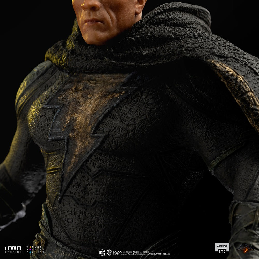 Estátua Adão Negro - Adão Negro - Art Scale 1/10 - Iron Studios