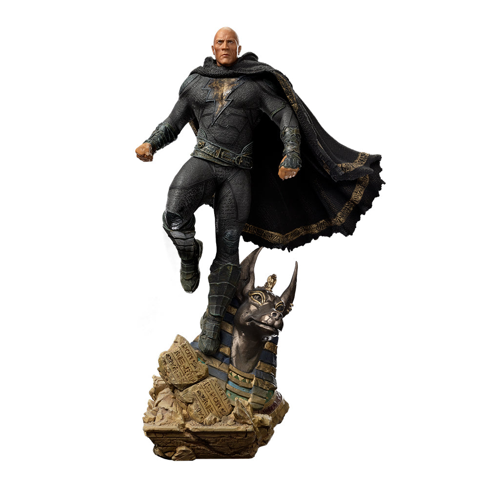 Estátua Adão Negro - Adão Negro - Art Scale 1/10 - Iron Studios