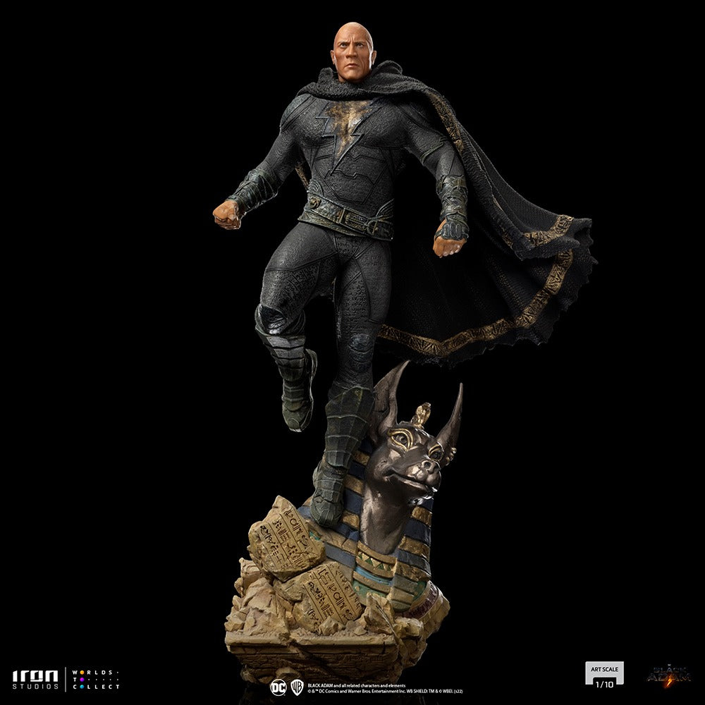 Estátua Adão Negro - Adão Negro - Art Scale 1/10 - Iron Studios