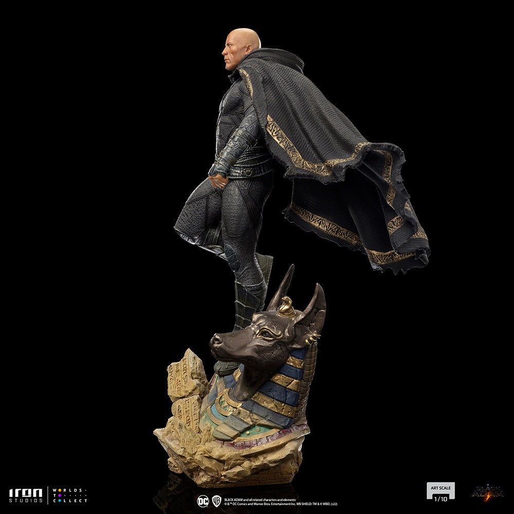 Estátua Adão Negro - Adão Negro - Art Scale 1/10 - Iron Studios