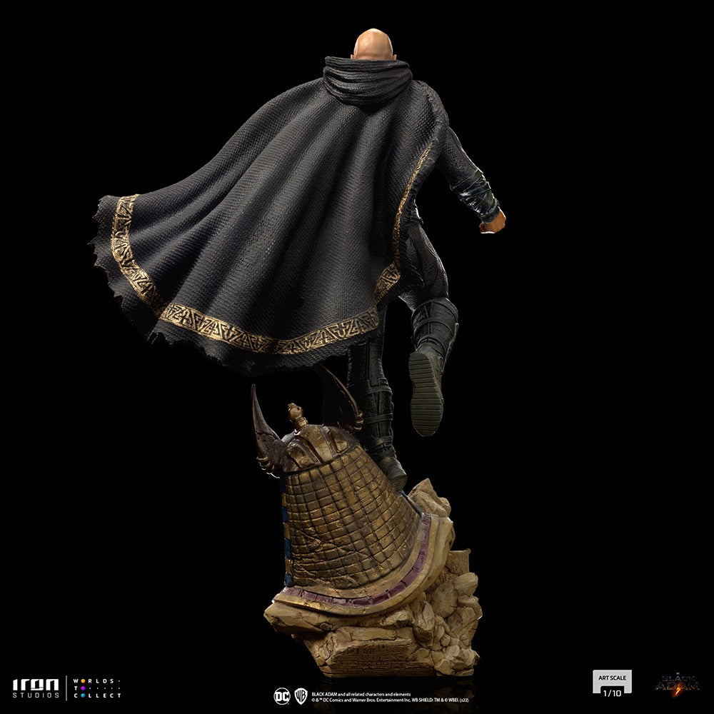 Estátua Adão Negro - Adão Negro - Art Scale 1/10 - Iron Studios