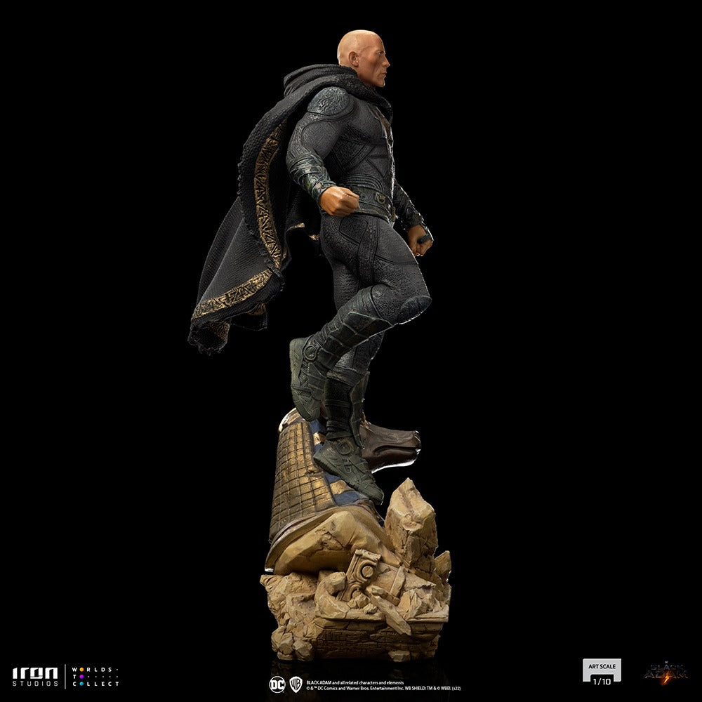 Estátua Adão Negro - Adão Negro - Art Scale 1/10 - Iron Studios