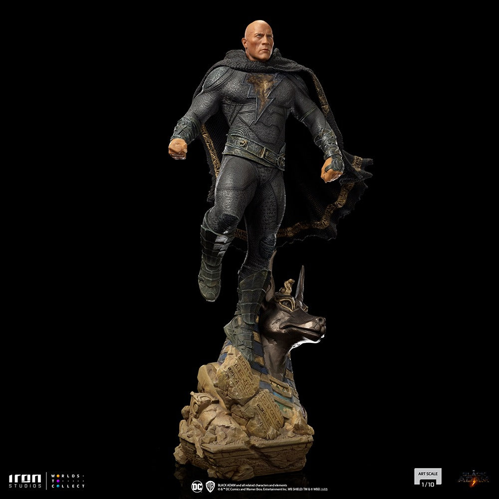 Estátua Adão Negro - Adão Negro - Art Scale 1/10 - Iron Studios