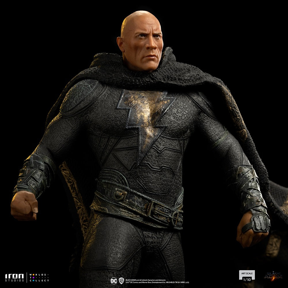 Estátua Adão Negro - Adão Negro - Art Scale 1/10 - Iron Studios