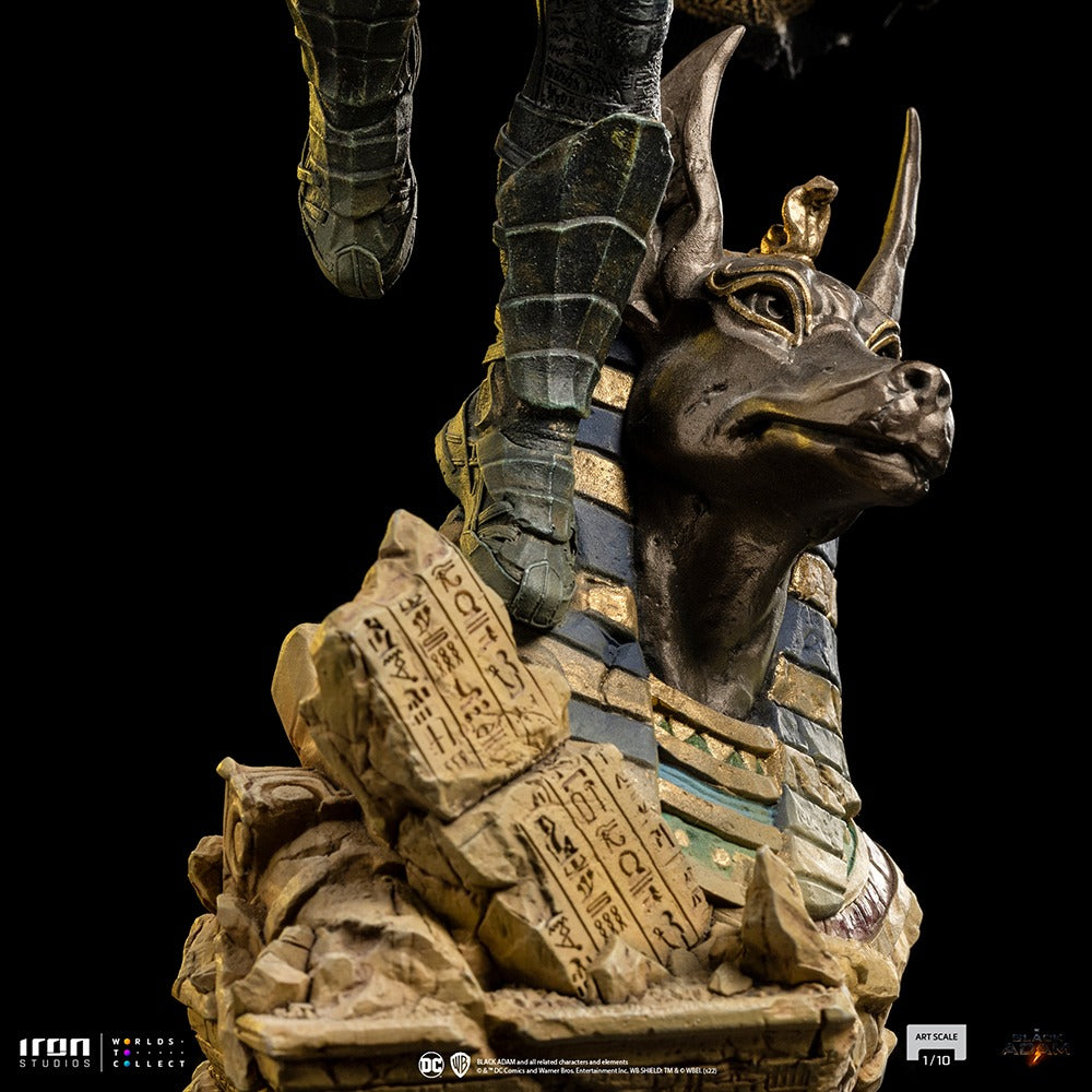 Estátua Adão Negro - Adão Negro - Art Scale 1/10 - Iron Studios