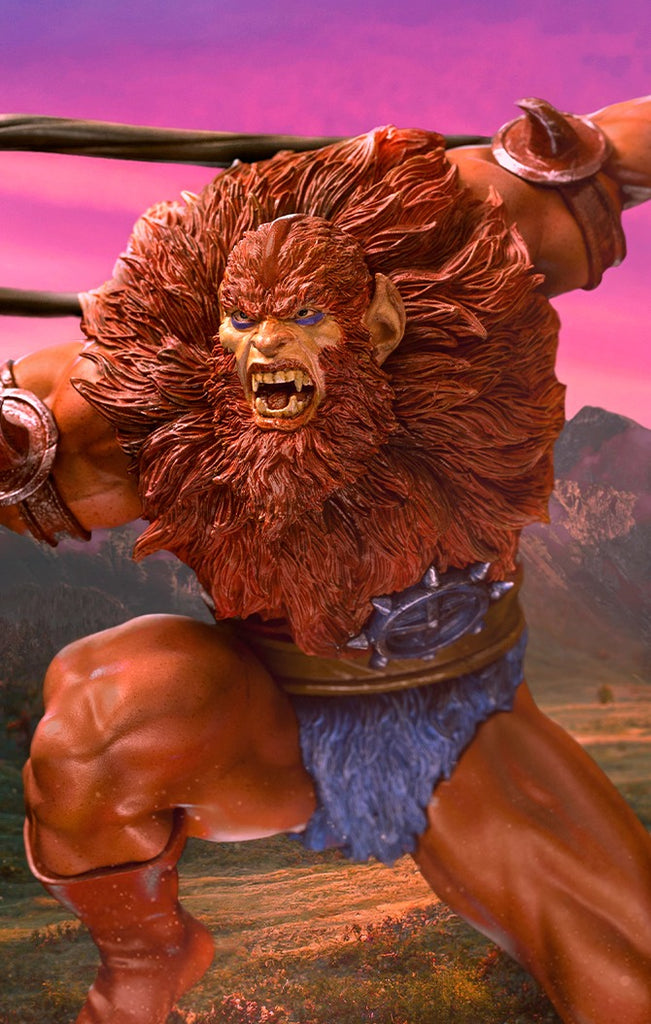 Estátua Homem Fera - He-Man e os Mestres do Universo - BDS Art Scale 1/10 - Iron Studios