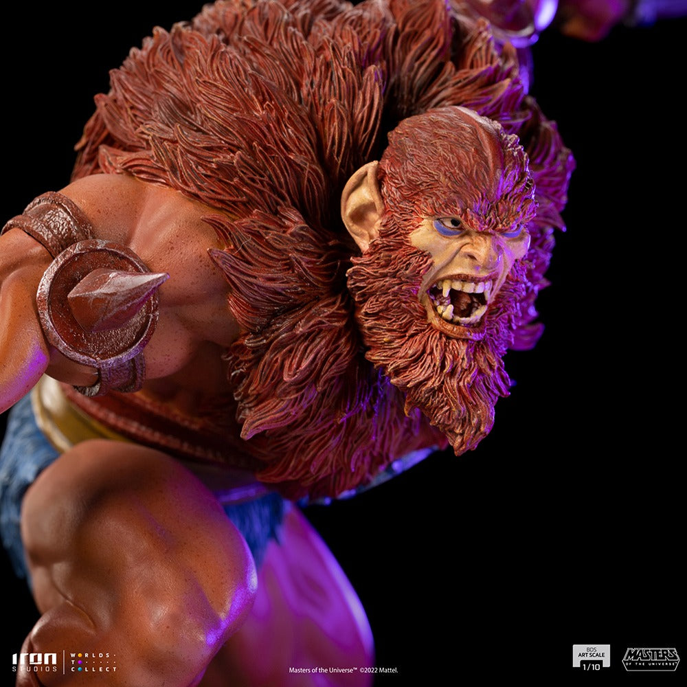 Estátua Homem Fera - He-Man e os Mestres do Universo - BDS Art Scale 1/10 - Iron Studios