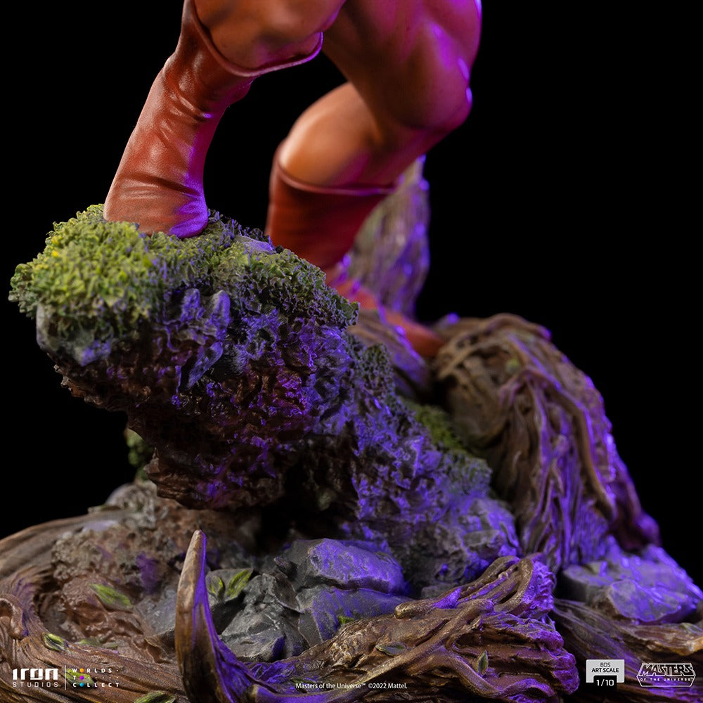 Estátua Homem Fera - He-Man e os Mestres do Universo - BDS Art Scale 1/10 - Iron Studios
