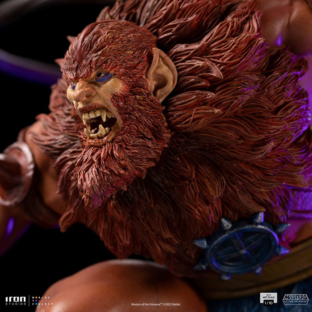 Estátua Homem Fera - He-Man e os Mestres do Universo - BDS Art Scale 1/10 - Iron Studios