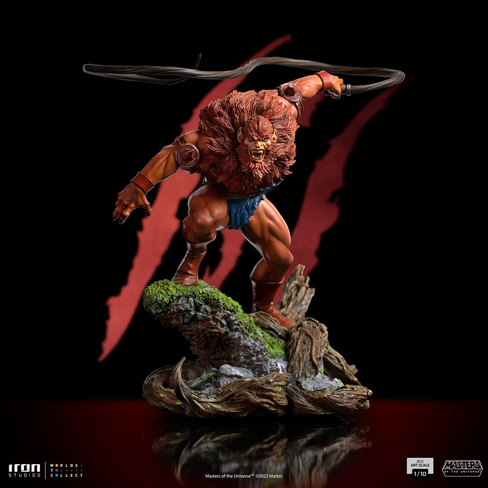 Estátua Homem Fera - He-Man e os Mestres do Universo - BDS Art Scale 1/10 - Iron Studios
