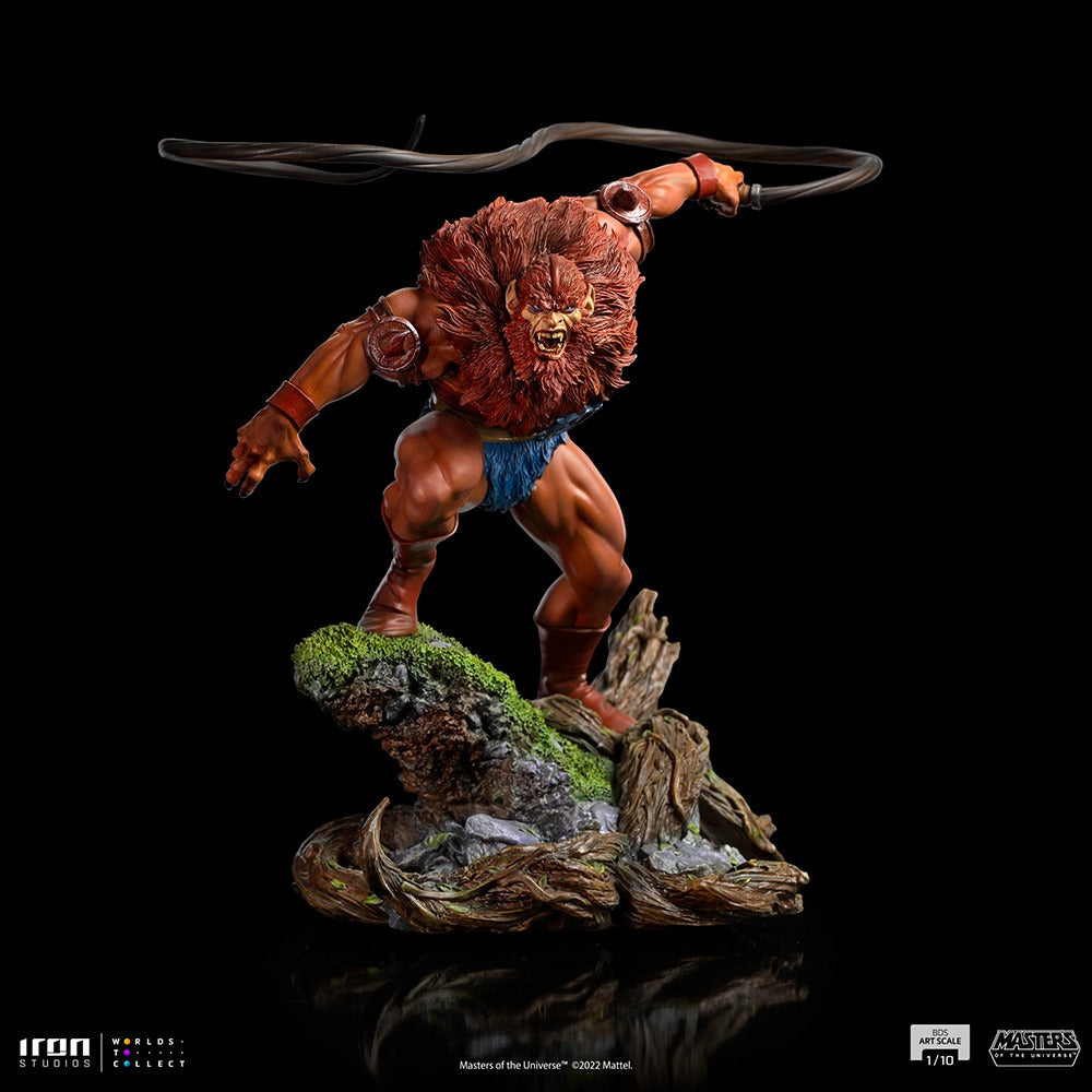 Estátua Homem Fera - He-Man e os Mestres do Universo - BDS Art Scale 1/10 - Iron Studios