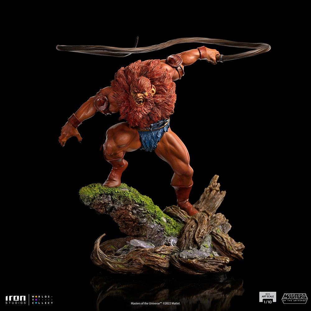 Estátua Homem Fera - He-Man e os Mestres do Universo - BDS Art Scale 1/10 - Iron Studios