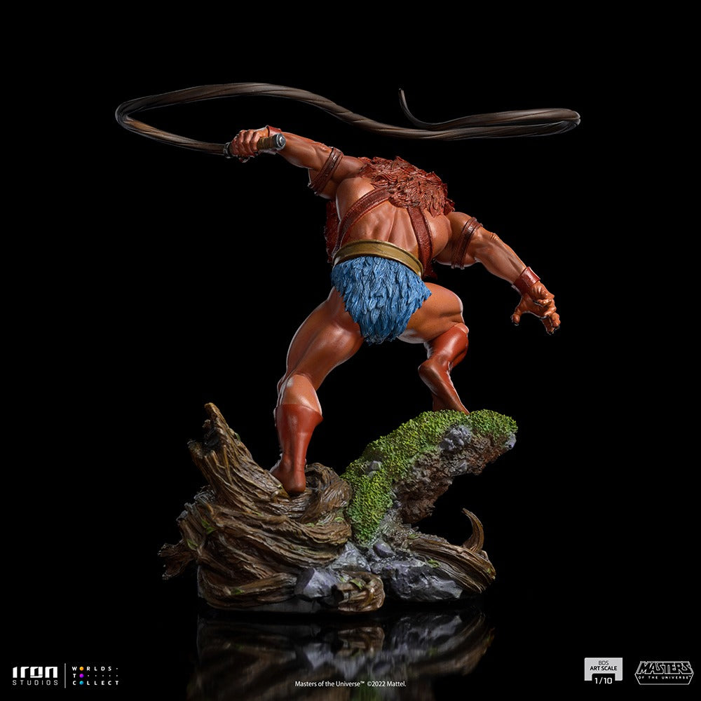 Estátua Homem Fera - He-Man e os Mestres do Universo - BDS Art Scale 1/10 - Iron Studios