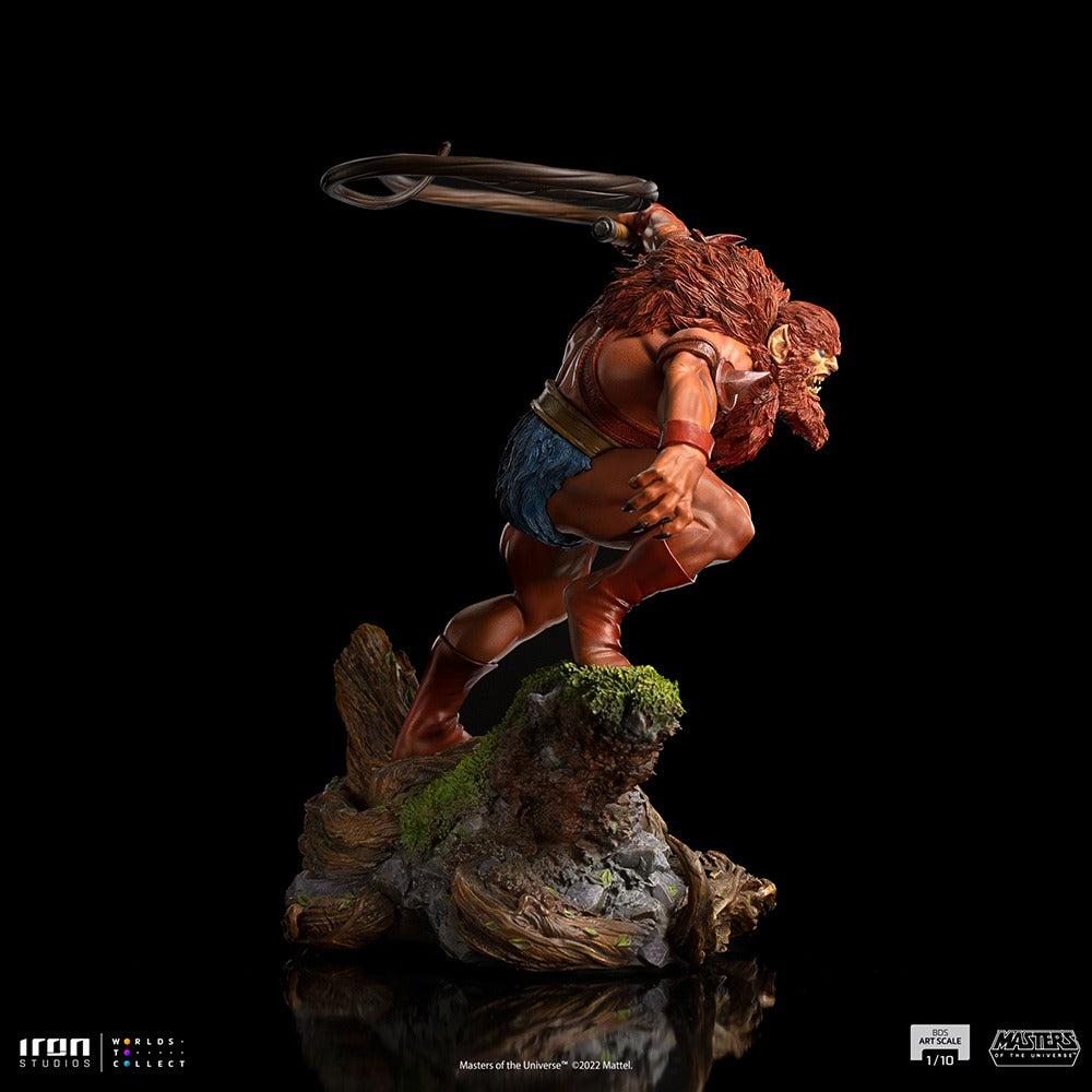 Estátua Homem Fera - He-Man e os Mestres do Universo - BDS Art Scale 1/10 - Iron Studios