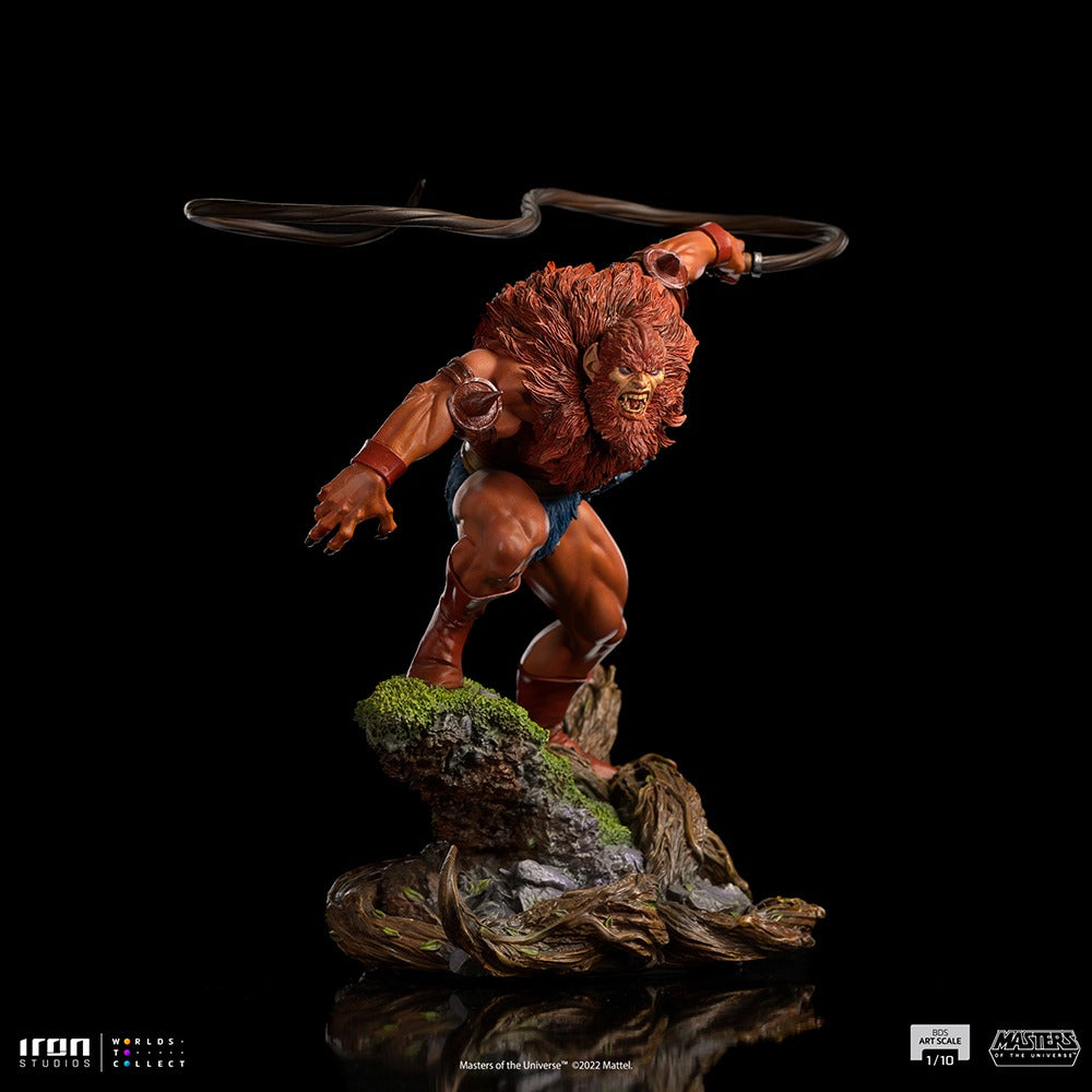 Estátua Homem Fera - He-Man e os Mestres do Universo - BDS Art Scale 1/10 - Iron Studios