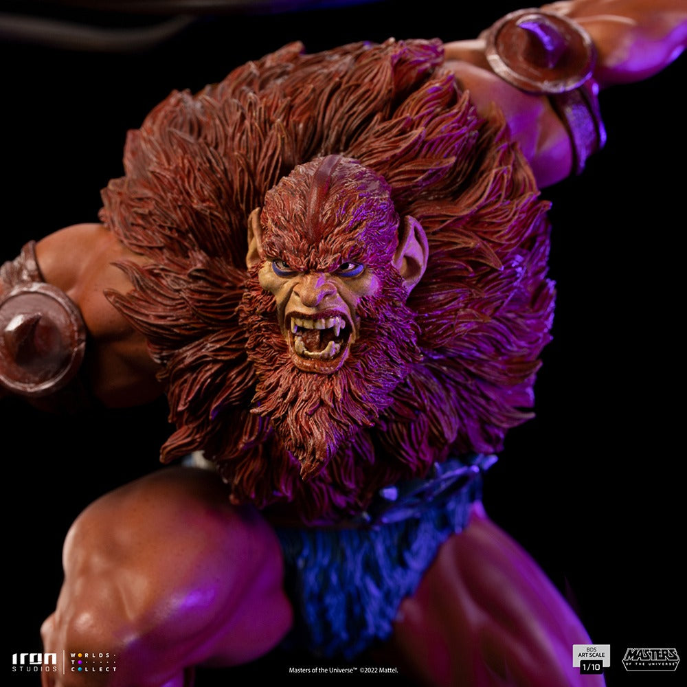 Estátua Homem Fera - He-Man e os Mestres do Universo - BDS Art Scale 1/10 - Iron Studios