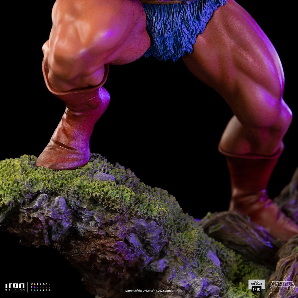Estátua Homem Fera - He-Man e os Mestres do Universo - BDS Art Scale 1/10 - Iron Studios