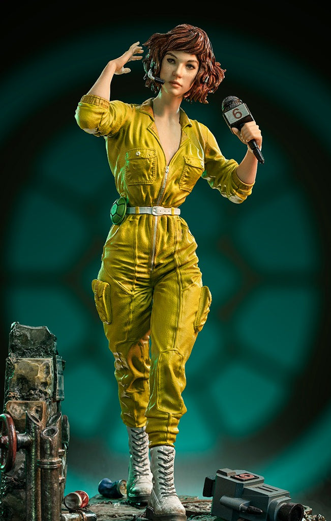 Estátua April O`Neil - Tartarugas Ninja - BDS Art Scale 1/10 - Iron Studios