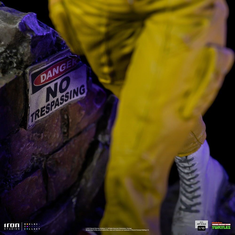 Estátua April O`Neil - Tartarugas Ninja - BDS Art Scale 1/10 - Iron Studios