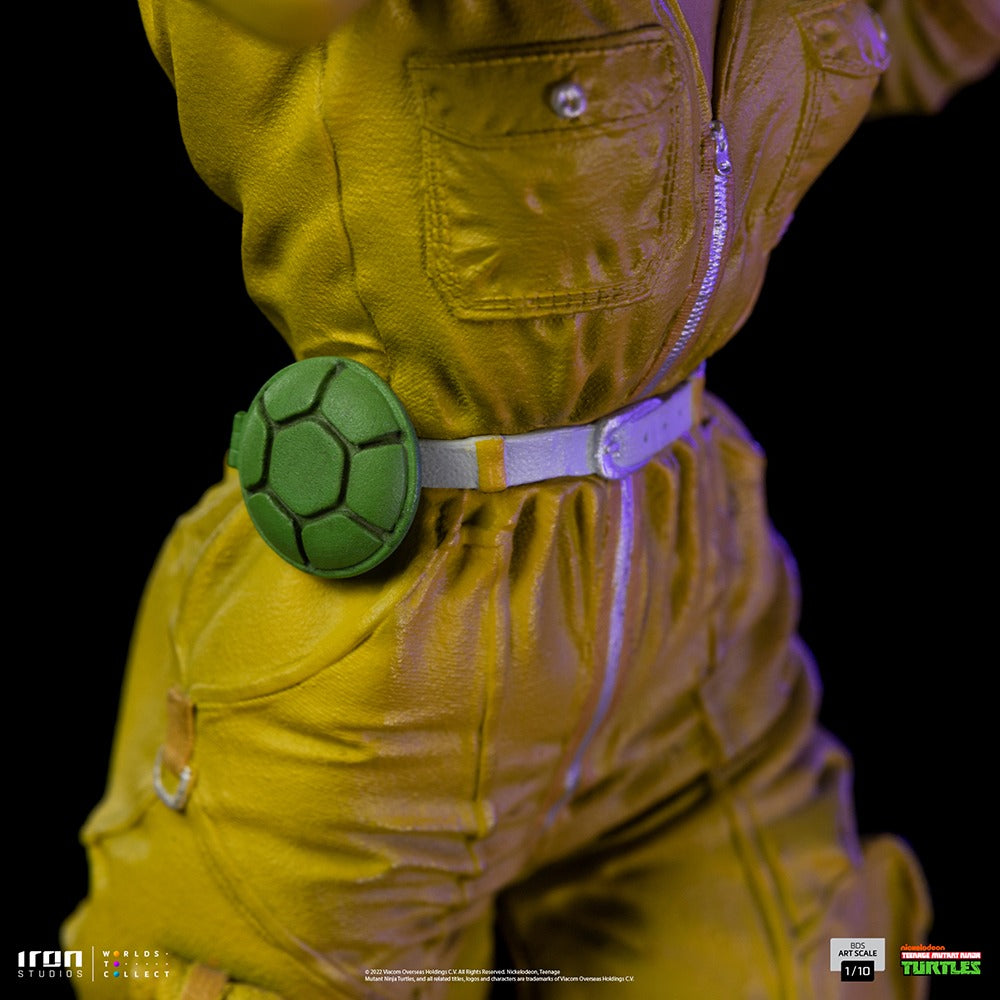 Estátua April O`Neil - Tartarugas Ninja - BDS Art Scale 1/10 - Iron Studios