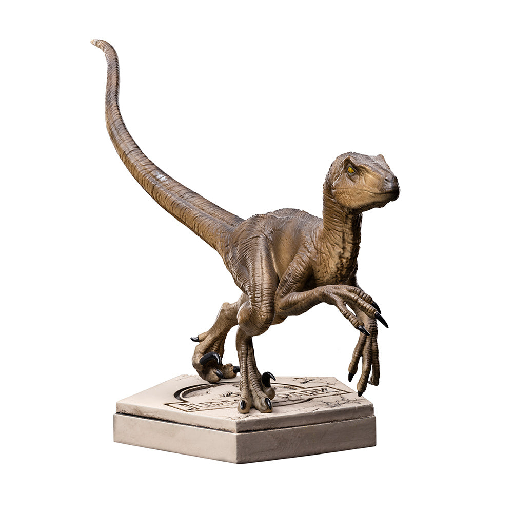 Estátua Velociraptor B - Jurassic Park - Icons - Iron Studios
