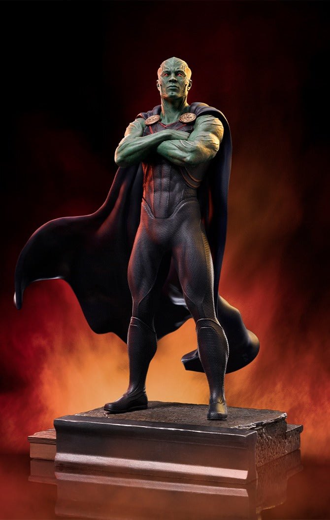 Estátua Martian Manhunter - Event Exclusive - DC Comics - Art Scale 1/10 - Iron Studios