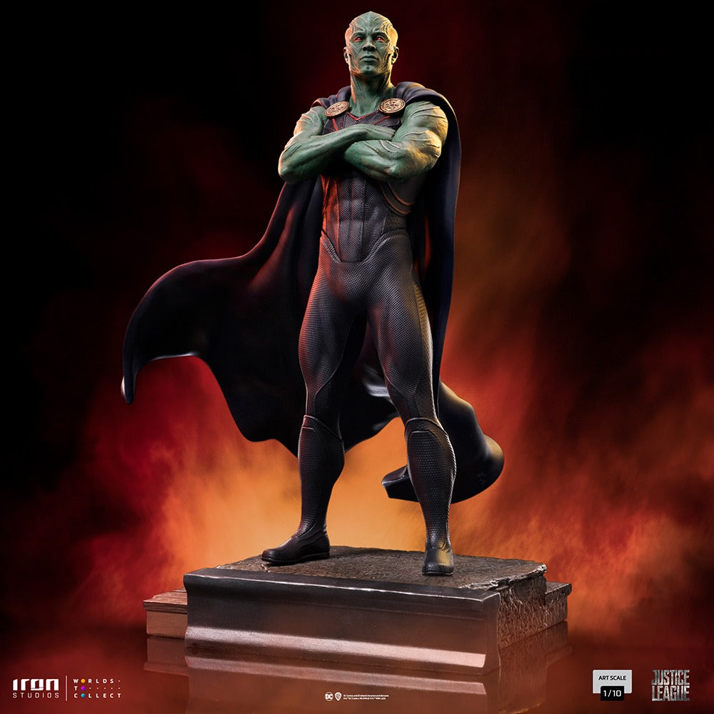 Estátua Martian Manhunter - Event Exclusive - DC Comics - Art Scale 1/10 - Iron Studios